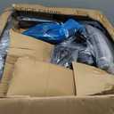 Office Chair with Adjustable Lumbar Support, Ergonomic Desk Chairs, Black, Large