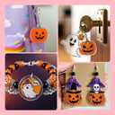 Auihiay 25 Pieces Shrink Plastic Sheets, Shrink Films Papers, Shrinky Art for Creative Handicrafts, Halloween and Christmas Ornaments (7.9 X 5.7 inch)