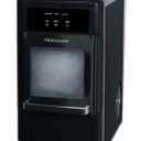 Frigidaire EFIC237 Countertop Crunchy Chewable Nugget Ice Maker, 44lbs per day, Black Stainless