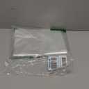 Wowfit 100 Count 10x13 inches Clear Cellophane Plastic Bags, Resealable Self-Sealing Cello Bags Great for Clothes, Shirts, Pants, Foods, Flyers, More (10 x 13 with Reinforced Sides)