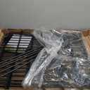 10 Panels No Dig Decorative Garden Fence for Yard, 32 in(H) X 23.6 ft(L) Animal Barrier Fencing for Outdoor Dog, Metal Portable Garden Fences for Borders, Pets, Landscape, Temporary Fence