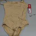 Capezio Team Basics Camisole Leotard - Girls, Nude, M, US