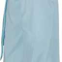 Van Heusen Boys' Long Sleeve Collared Button-down Dress Shirt and Tie Set (Blue, XL)