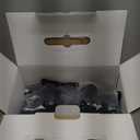 Neck Massager Pillow, Neck and Shoulder Relaxer with Heat, 3 Modes and Strengths, Neck Massager for Pain Relief Deep Tissue, Remote Control, Gift for Women Men Parents Christmas,Black