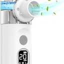Portable Nebulizer for Adults and Kids with 3 Speed Adjustments for Travel and Household Use