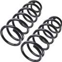 2" Drop Rear Lowering Spring Compatible with 2009-2018 Dodge Ram 1500, for 2019-2024 Ram 1500 Classic, Rear Drop Coils Spring, Heavy Duty Coil Spring