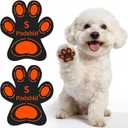 Anti Slip Dog Paw Pads for Senior Dogs - Paw Grips for Hardwood Floors, Enhanced Balance Traction Pads, Breathable Pet Paw Stickers Protectors for Dogs 7 Sets (28 Pcs) S