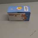 QUMY Dog Shoes for Large Dogs, Medium Dog Boots & Paw Protectors for Winter Snowy Day, Summer Hot Pavement, Water-Resistant in Rainy Weather, Outdoor Walking, Indoor Hardfloors Skid-Resistant Sole (Size 8: 3.0''x3.3"(W*L) (Pack of 4))