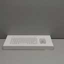 Bluetooth Keyboard and Mouse for Mac, Rechargeable, Mini Size, Ultra Slim, Quiet Typing, 4 Level DPI, Wireless Keyboard and Mouse Compatible with Mac, iPad, iPhone, MacBook Air/Pro