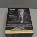 Braun Series 9 PRO+ Electric Shaver, Wet & Dry Razor, Pro SensoAdapt, 6in1 SmartCare Center, 9697CC, Silver