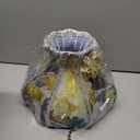 Shisuyan Lamp Shade Vintage Cloth Lamp Shade Bedside Fringe Lampshade for Floor Lamp Table Lamp