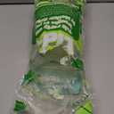 TOSSWARE NATURAL Flat Sip Lid Set of 50 - Plant Based 98mm Lids for Cold Cups - Plastic Alternative Clear Lids - Only Compatible with TOSSWARE NATURAL 98mm Cups