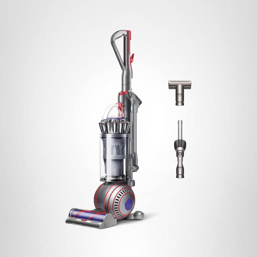 Dyson Ball Animal 3 Upright Vacuum, Corded, 290AW, De-tangling Motorbar Cleaner Head for All Floors, 3 Suction Modes
