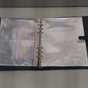 Photo Album 4x6 200 Photos,Genuine Leather Photo Albums with Writing Space with 30 Writing Paper,Travel Family Wedding Kids Graduation Ultrasound Baby Picture Album Scrapbook Photo AlbumBlue