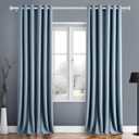 White Curtain Rods for Windows 28 to 120 Inches Adjustable 1 Inch Diameter Decorative Single Window Curtain Rod Set with Rounded Cap design Finials, White