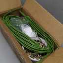 SAJANDAS Set of 2 Artificial Monstera Deliciosa Plants in Pots, Fake Tropical Trees with Greenery Leaves Stems, 32 Inch Faux Swiss Cheese Floor Plants for Home Porch, Garden, Office, Store Decor