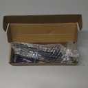 Mini Projector Stand, All Metal Mini Tripod Desktop Tabletop Stand Compact Desk Tripod for Mini Projector, Logitech Webcam, iPhone, Camera, Smooth 4, Osmo Mobile, Vimble 2