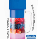 Better Blender Turbo Power USB Rechargeable 16 Oz