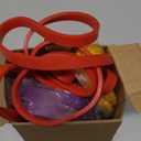 Alllvocles Resistance Band, Pull Up Bands, Pull Up Assistance Bands, Workout Bands, Exercise Bands, Resistance Bands Set for Legs, Working Out, Muscle Training, Physical Therapy, Shape Body, Men Women (0.3-1.3in)