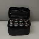 T3 - Volumizing Hot Rollers LUXE | Premium Hair Curler Set for Long Lasting Volume, Body & Shine | Set of 8-4 XL (1.75") & 4 Large (1.5)