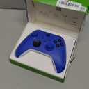 Xbox Wireless Gaming Controller | Shock Blue | Console, PC, & Android | Textured Grip | Wireless, Bluetooth, USB-C Connectivity