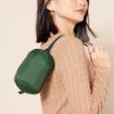 Amazon Essentials womens Lightweight Long-Sleeve Water-Resistant Packable Puffer Jacket (Available in Plus Size) (X-Small, Dark Green)