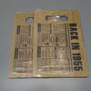 2 x 70th Birthday Gifts for Women Men,70 Year Old Birthday Gifts Woman Man,70 Years Gifts for Dad Mom Grandparents Wedding Anniversary,Back In 1956 70s Birthday Decorations Engraved Bamboo Cutting Board