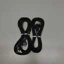 AGVEE 2 Pack 10ft 30 Pin Charger Cable Charging for Old iPod Touch 4 3 2 1 Nano, iPod Classic 3 2 1, Old iPad 1 2 3, Old iPhone 4 4S 3G 3GS, Black