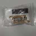 3Pcs Mini Resin Bench Miniature Fairy Garden Bench Dollhouse Accessories Statue DIY Decor Gift