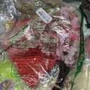 INXUGAO Artificial Cherry Blossom Branches Decor 12 PCS Fake Flowers Indoor