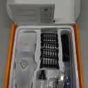 oneisall Dog Clipper Low Noise, Dog Grooming Kit with Rechargeable, Pet Shaver Cordless Electric Quiet Hair Clipper Set for Dogs Cats PetsGold