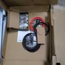 New Upgrades Renogy 400W 12V Solar Panel Starter Kit, 4 * 100 Watt N-Type 16BB Solar Panel, MPPT 40A Charge Controller, Adaptor Kit, Tray Cables, Mounting Z Brackets for RV, Camper, Off-Grid System