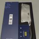 HOSHANHO Cleaver Knife 7 Inch, Ultra Sharp Japanese High Carbon Steel Vegetable Meat Cleaver, Multifunction Chopper Butcher Knife for Home Kitchen and Restaurant