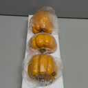 winemana Pumpkins Fall Decorations for Home & Thanksgiving- Set of 3 Artificial Pumpkin Centerpiece for Table Runner, Office, Indoor Mantel & Porch, Autumn Harvest Decor (Yellow)