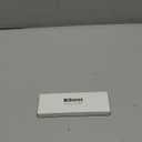 Premium Glass Nail File with Case, Crystal Diamond Salon Best Beauty Nail Buffer for Natural and Acrylic Nails Christmas Gift for Woman and Man,Apricot