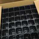 72-Cell Seed Trays with Drainage Trays-10 Sets 20 Packs-1020 Durable Plastic Plant Tray for Seed Germination21x11x1.81 in