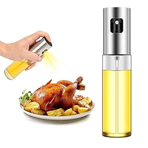 Pack Of 15  PRUSSA Oil Sprayer for Cooking – Olive Oil Spritzer for Air Fryer, Salad, BBQ, Roasting – Versatile, Easy-to-Use, Refillable Oil Mist Bottle for All Your Cooking Needs
