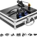 Loupe 3.5X Magnifying Glasses Lab Equipment Magnifier with LED Head Light Box