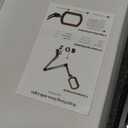 HITTI 12X Square Magnifying Glass with Light and Clamp, Hands-Free Lighted Stand with Ultra Long 3-Section Arm | 5 Color Modes & Stepless Dimming LED Desk Lamp for Workbench, Crafting, Reading -Yellow