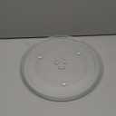 12.5" Microwave Plate Replacement 12 1/2 Inch Universal Microwave Glass Turntable Compatible with GE/Samsung/Panasonic/Maytag/Toshiba/Magic Chef/Daewoo/Amana/Oster and More