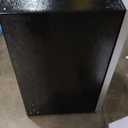 Mini Fridge 130 Can Beverage Refrigerator Cooler, 3.2 Cu.Ft Drink Fridge for Soda Wine Beer, Adjustable Temperature Control for Home Office, Black