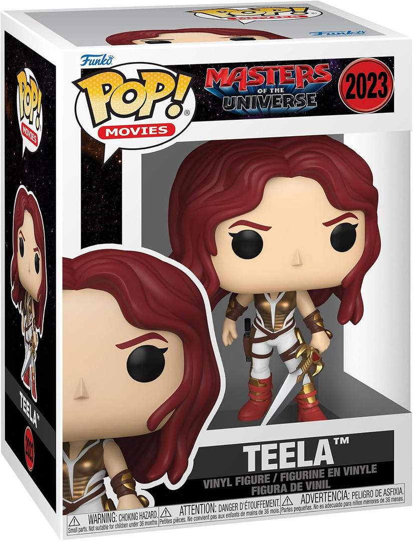 Funko Pop! Movies: Masters of the Universe - Teela - Collectable Vinyl Figure - Gift Idea - Official Merchandise - Toys for Kids & Adults - TV Fans - Model Figure for Collectors and Display