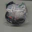 4PCS Yacht Captain Hat Sailor Hat Sunglasses Sailor Ship Cap Scarf Cap, Boat Captain Accessories for Women Men Party Dress Up