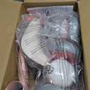 Gamfeiny Colorful Lighting Baby Balance Bike Toys for 1 Year Old Boy Girl Gifts, 10-36 Month Toddler Balance Bike, No Pedal 4 Silence Wheels & Soft Seat First Riding on Toys, 1st Birthday Gifts (Pink)