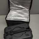 Cordless Electric Lunch Box for Adults, Heated Lunch Box Battery Powered with 5 Side Heating, Portable Food Warmer with 5.5 Cups Removable Container, Self-Heating Food Warmer for Work,GreyGreen