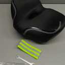 Bicycle Seat, Bike Seat for Women Men Extra Comfort Wide, Oversized Comfortable Seats Saddle for Peloton Bikes, Fit for Exercise Bikes, Electric Bikes, Mountain Bikes, Cruiser Bikes (Black)