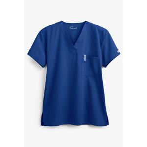 Butter-Soft Core Unisex 1-Pocket Scrub Top
 L