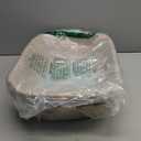 Kitty Sift Disposable Cat Litter Box Large, 6 Count, Durable Portable for Travel and Home, Eco-Friendly Disposable Litter Box Controls Odor