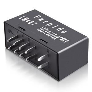 LM487 10383321 15764135 15231201 LED Flasher Relay Turn Signal Compatible with Chevy GMC Cadillac Hummer 2003-2007 Hazard Warning and Turn Signal Flasher, Fix Hyper Flash,for GMT800 Platform
