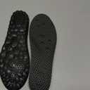 4D Cloud-Soft Comfort Soles for Women - Memory Foam Steppers Insoles with Fresh-Tech Fabric - Arch Support Trim to Fit Insoles for Enhanced Foot Comfort and Fatigue Relief (US W 6.5-9) (Black)